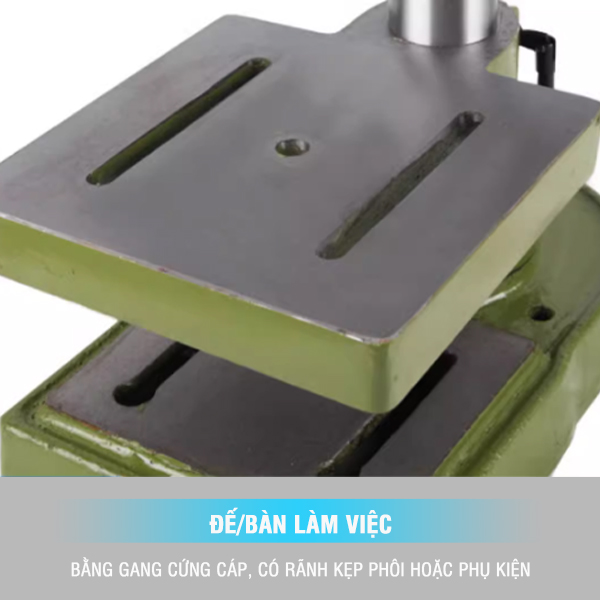 Đế & bàn làm việc máy taro ly hợp SWJ series