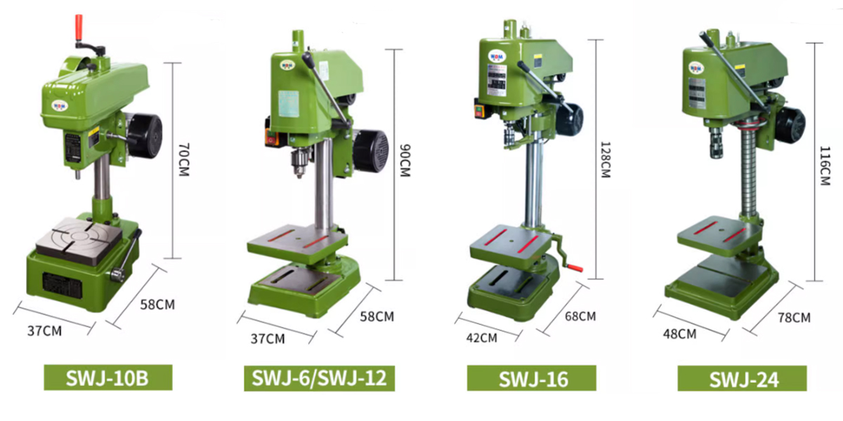 Máy taro ly hợp SWJ Series