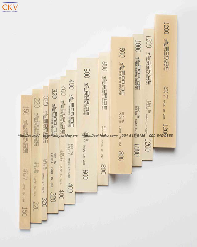 Đá mài dầu Boride TH