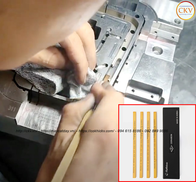 Thanh đá mài dầu Bellstone đánh bóng khuôn mẫu