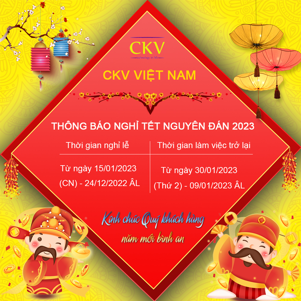 Lịch nghỉ tết âm lịch 2023 CKV Việt Nam