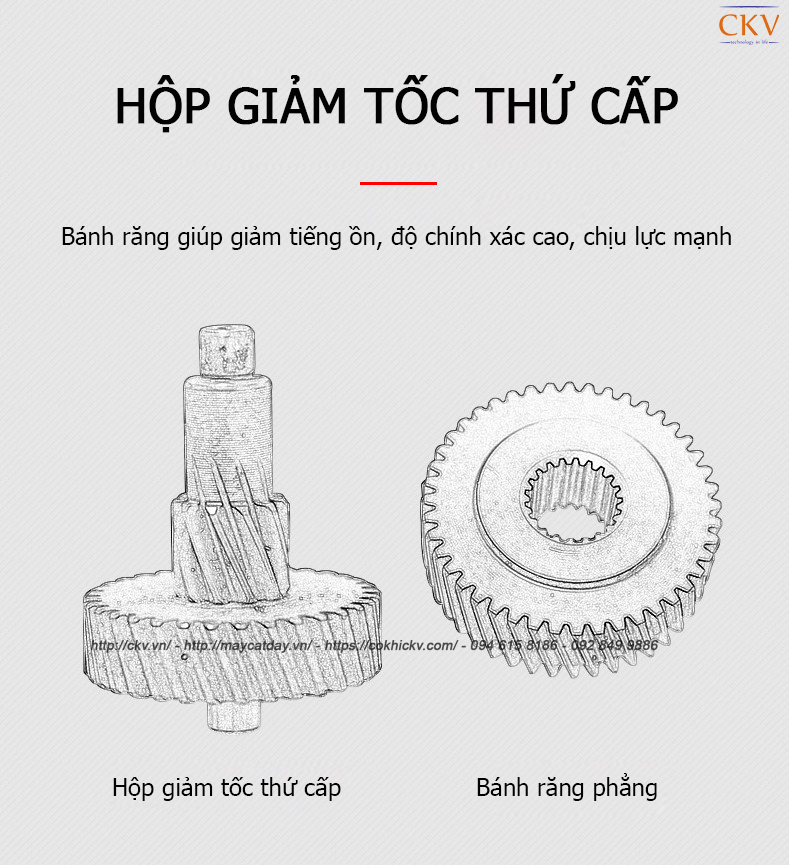 Hộp giảm tốc thứ cấp của máy khoan từ nhập khẩu giá rẻ