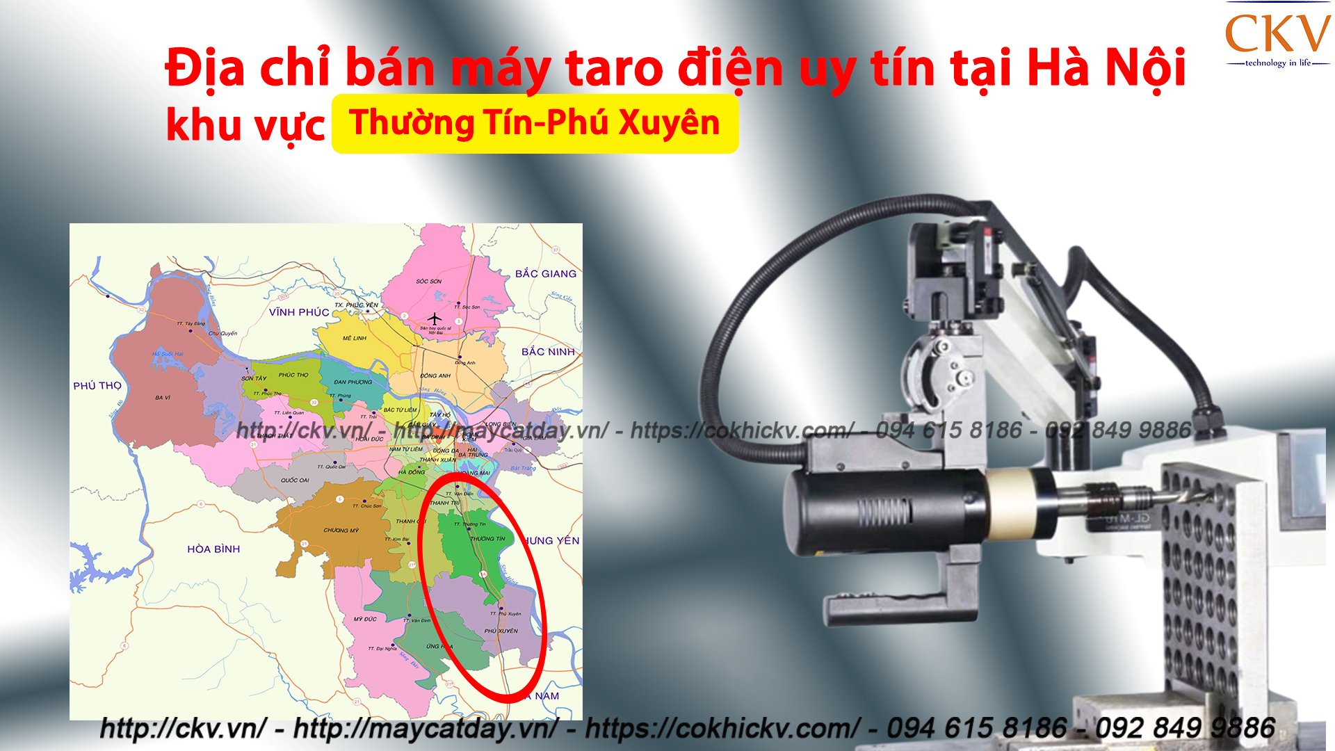 Máy taro điện tại Hà Nội miễn phí ship khu vực Thường Tín, Phú Xuyên