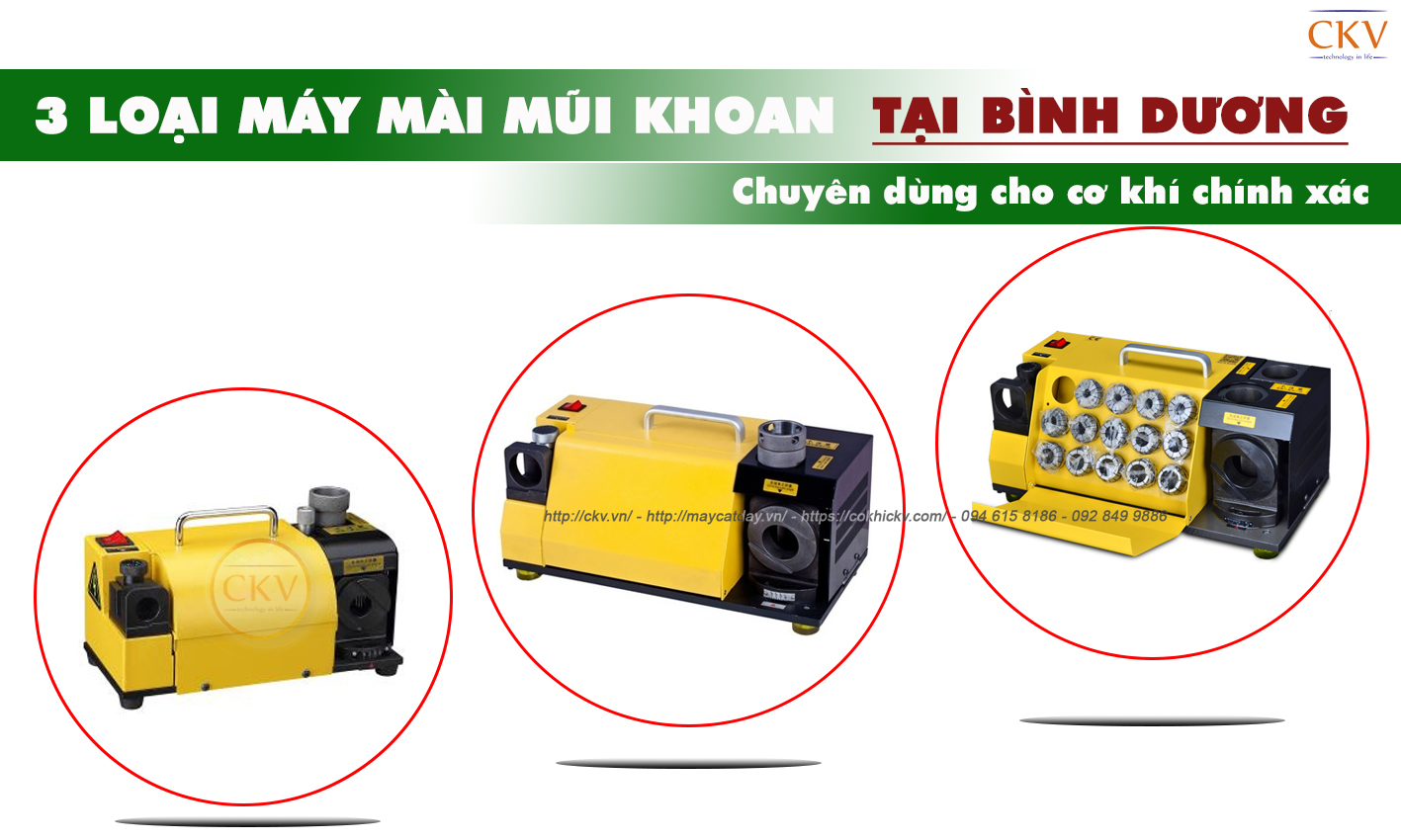 Máy mài mũi khoan CNC chất lượng cao tại Bình Dương