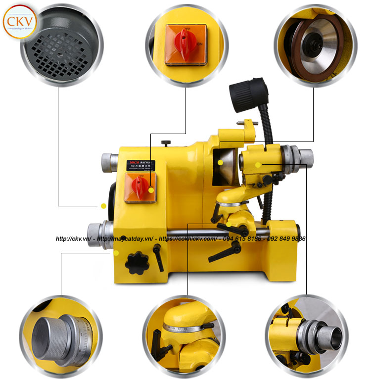 Máy mài đa năng MRCM U2 CNC giá rẻ có bảo hành lâu dài