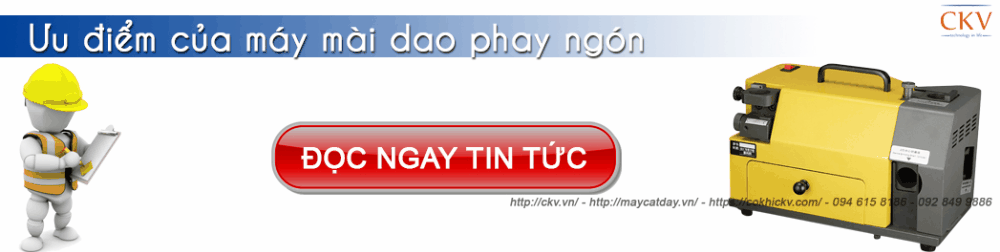 Máy mài dao phay giá tốt tại Thái Bình miễn phí test thử máy