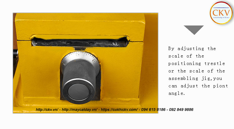 Xét cữ mài Máy mài mũi khoan đa năng MRCM MR-80A