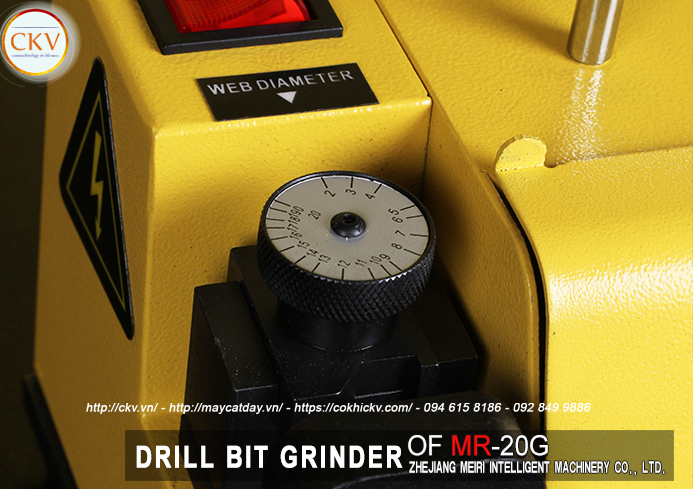 Xét cữ Máy mài mũi khoan MRCM MR-20G