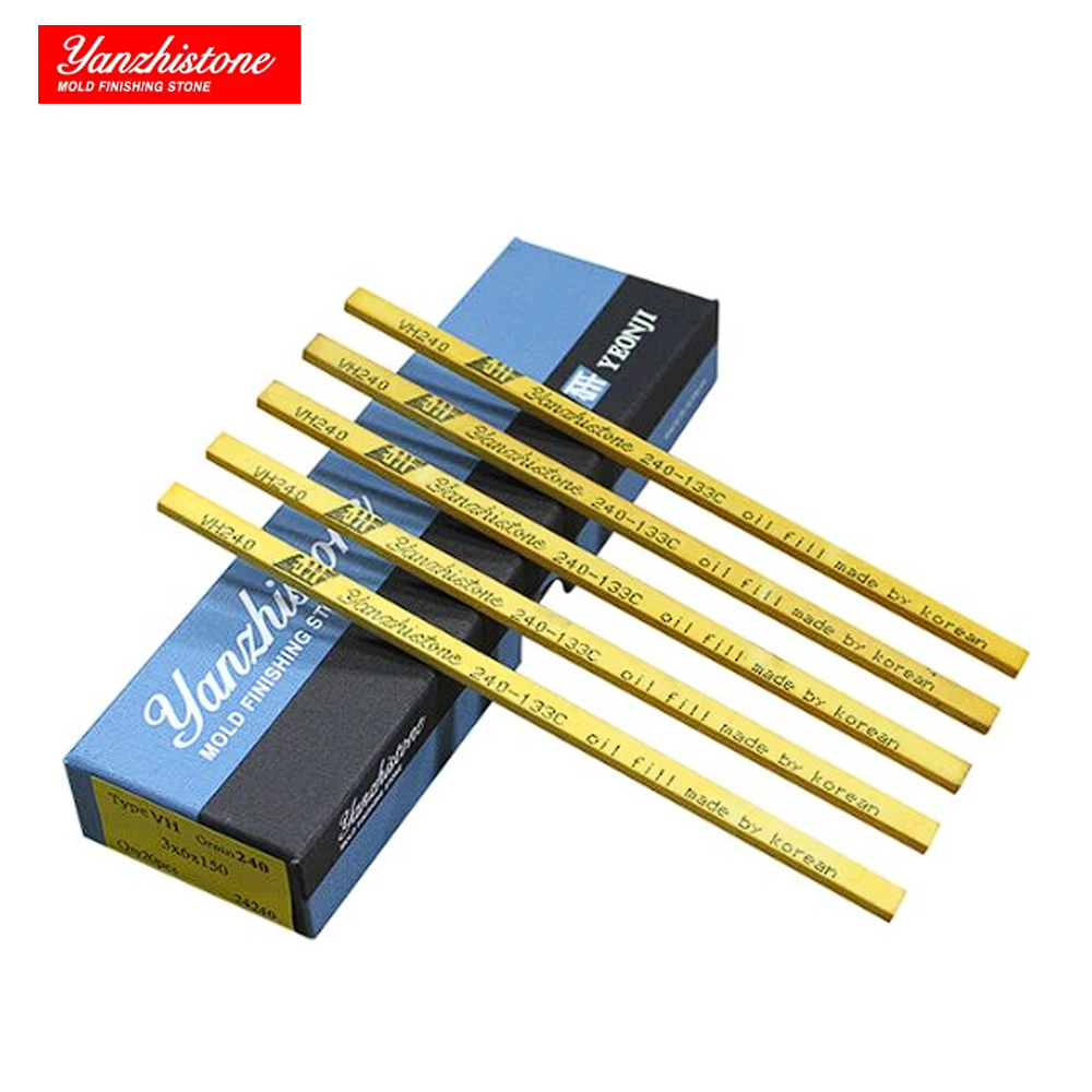Thanh đá mài dầu Yanzhi Stone 3X6X150 #240