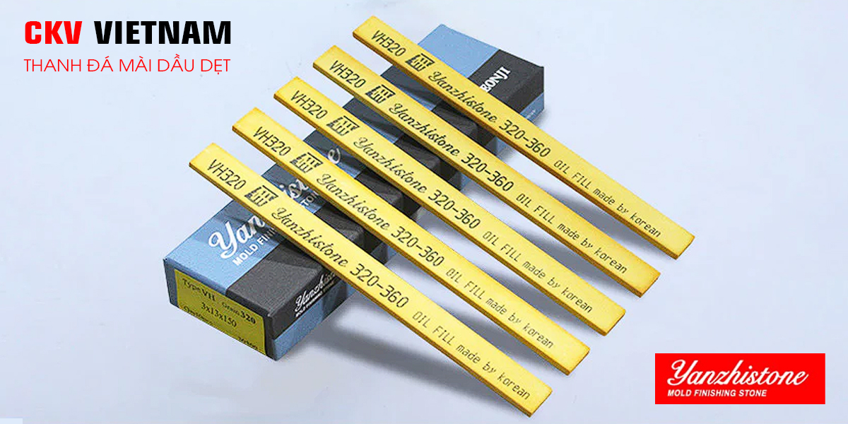 Thanh đá mài dầu Yanzhi Stone