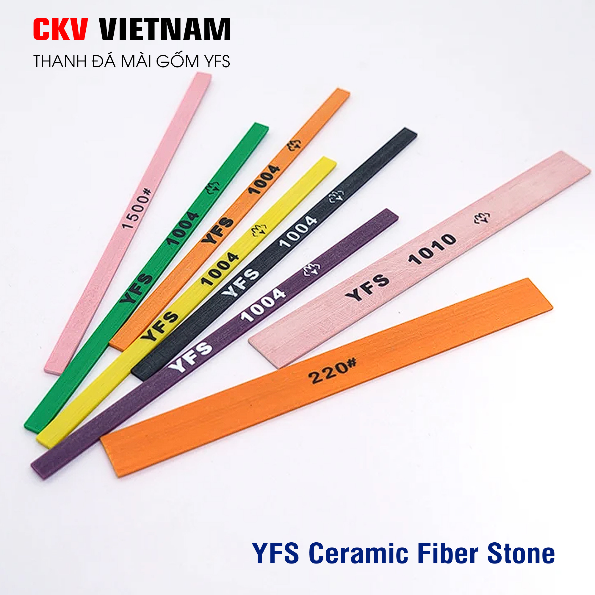 Thanh đá mài gốm YFS