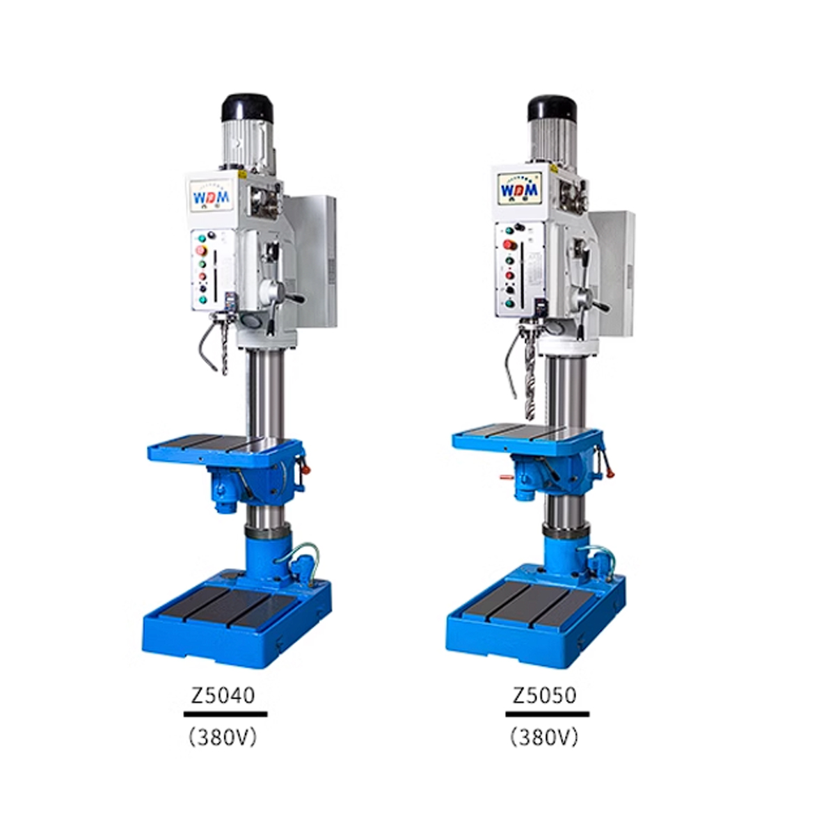 Máy khoan & taro bán tự động - Hộp số tự động Z5040/Z5050