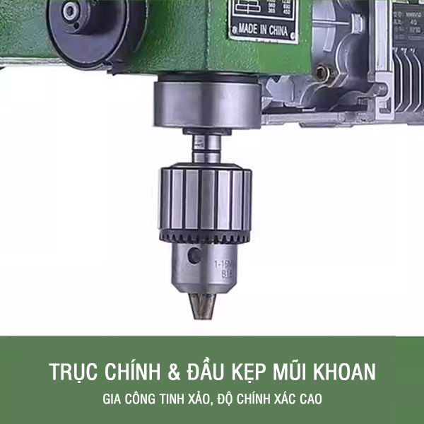 Trục chính & đầu kẹp mũi khoan máy khoan tự động Z561H