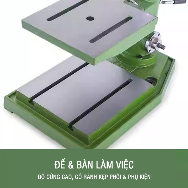 Đế & bàn làm việc máy khoan tự động Z561H