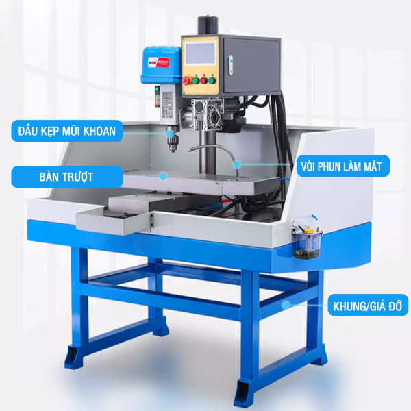 Máy khoan tự động Z516H/Z4120H/Z4125H & phụ kiện