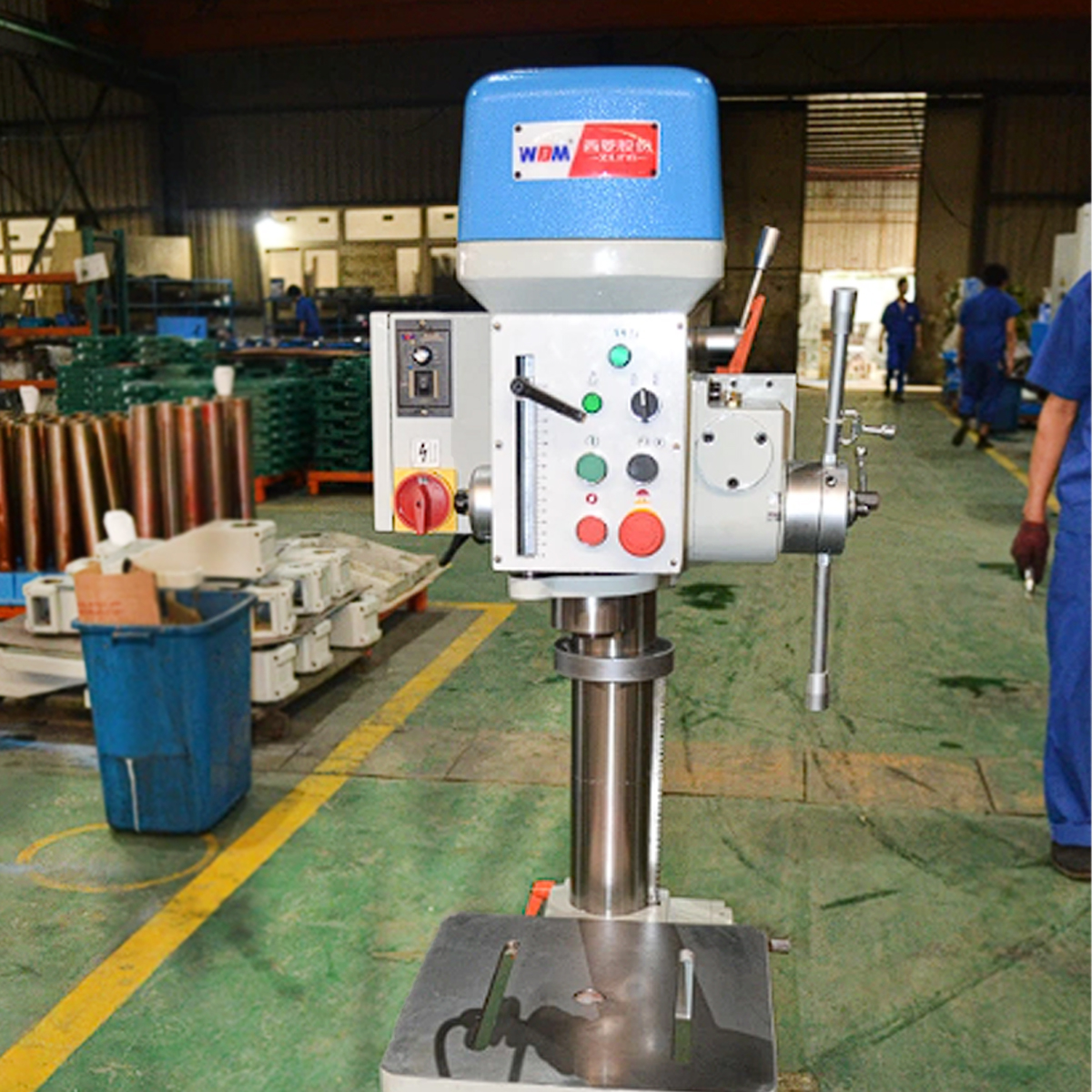 Máy khoan & taro bán tự động ZB4116G/ZB4120/ZB4132/ZB5032G