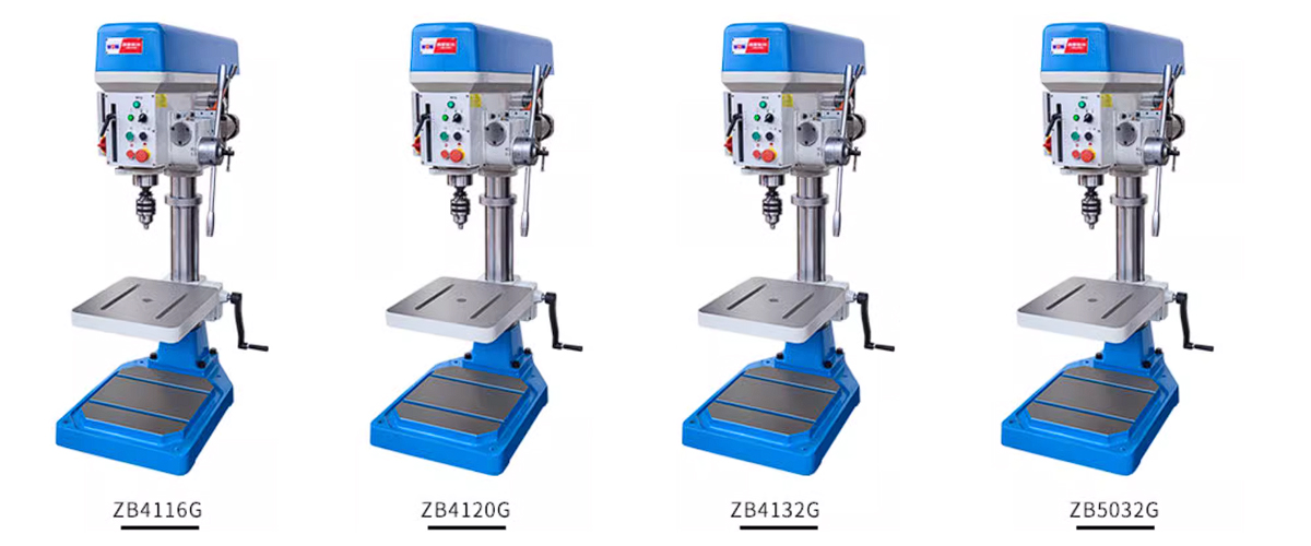 Model máy khoan & taro để bàn ZB4116G/ZB4120G/ZB4132G/ZB5032G