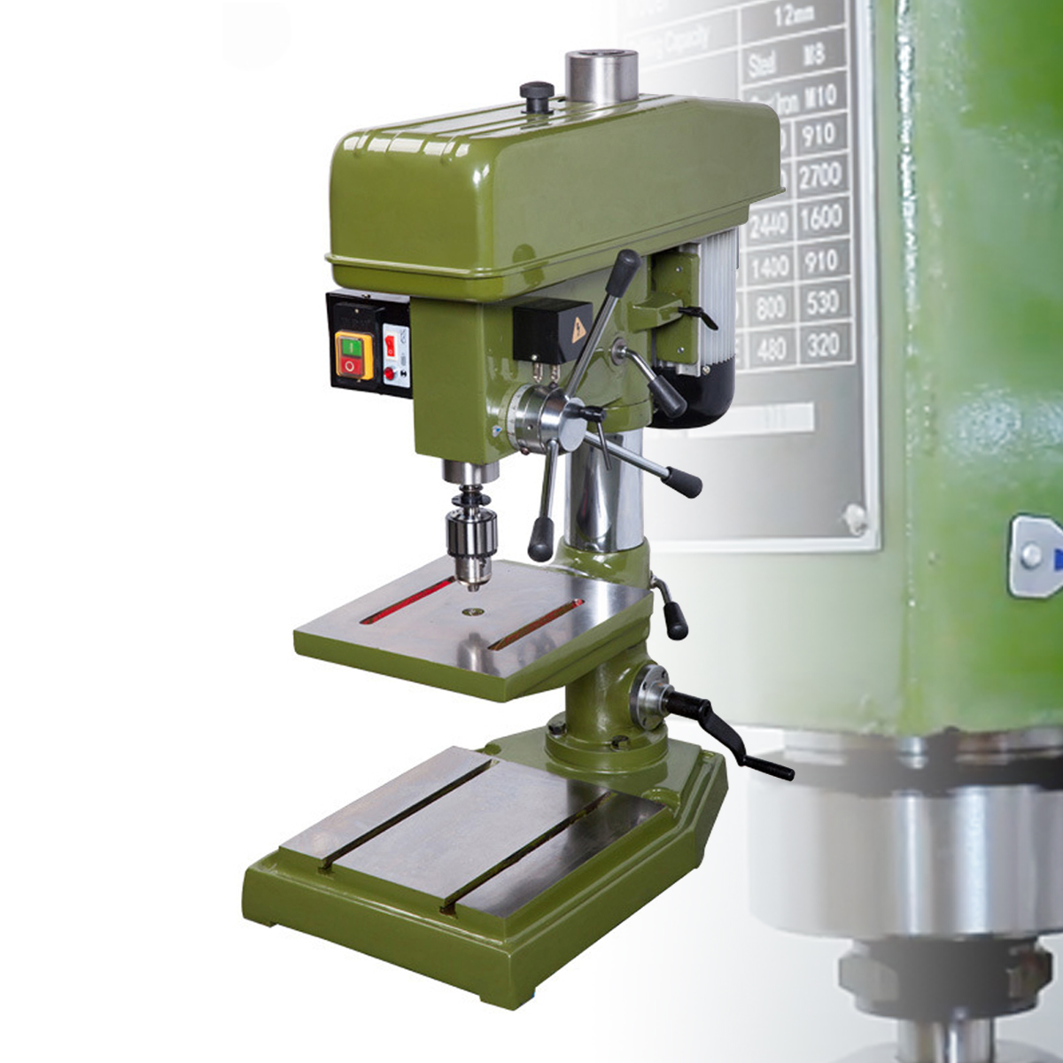 Máy khoan taro giá rẻ ZS4112C/ZS4116B