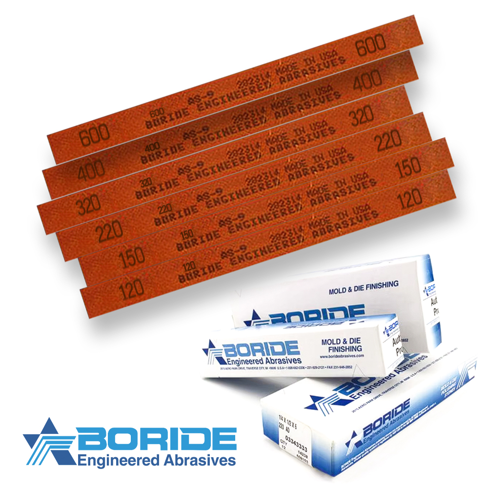 Đá mài dầu Boride AS-9 1/4x1/2x6