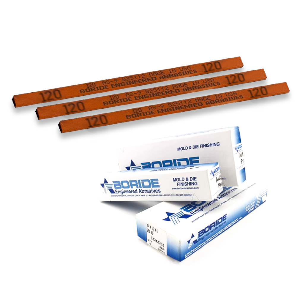 Thanh đá mài dầu Boride AS-9 1/16x1/2x6 #120