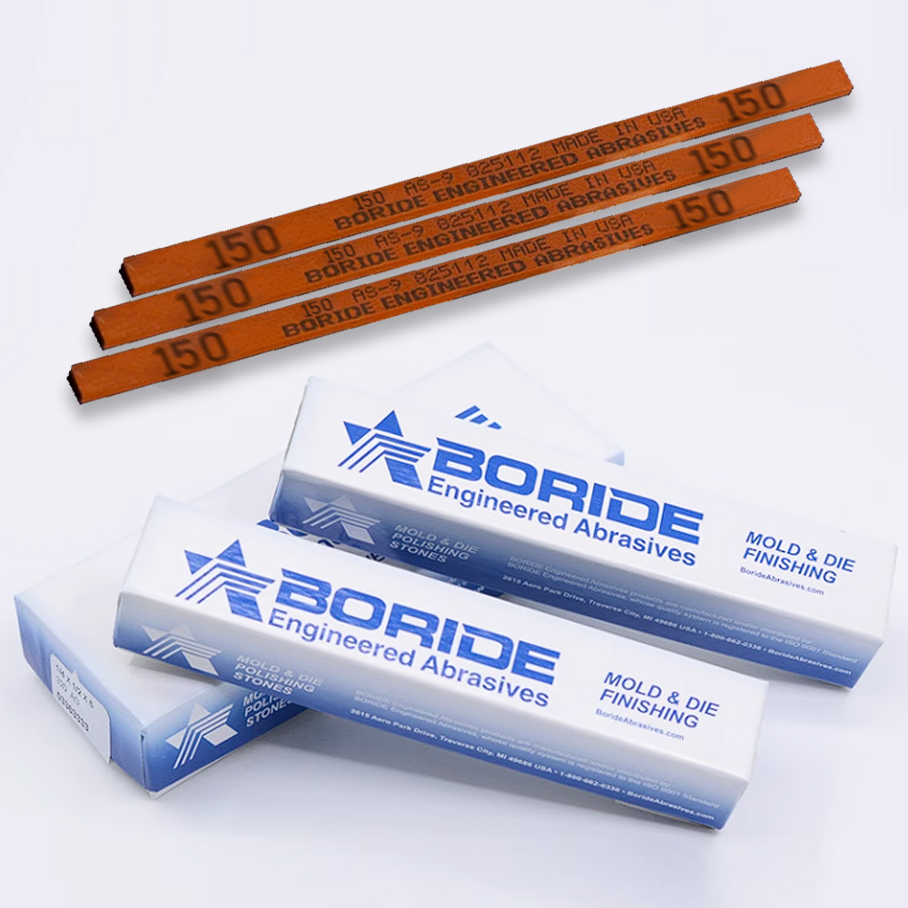 Thanh đá mài dầu Boride AS-9 1/8x1/4x6 #150