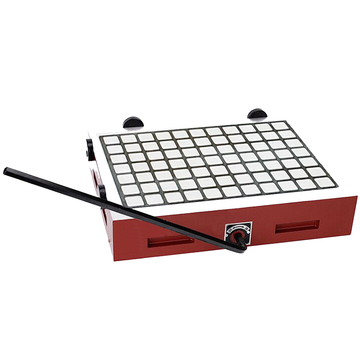 Bàn từ cơ 200x300 với gạt tay hút nhả nhanh chóng