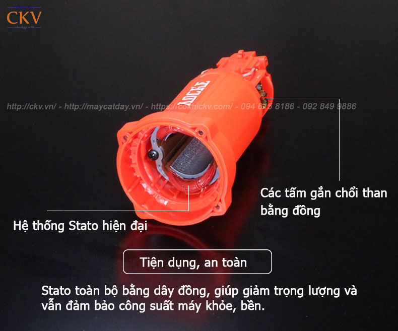 Hệ thống stato - CKV - 1019R