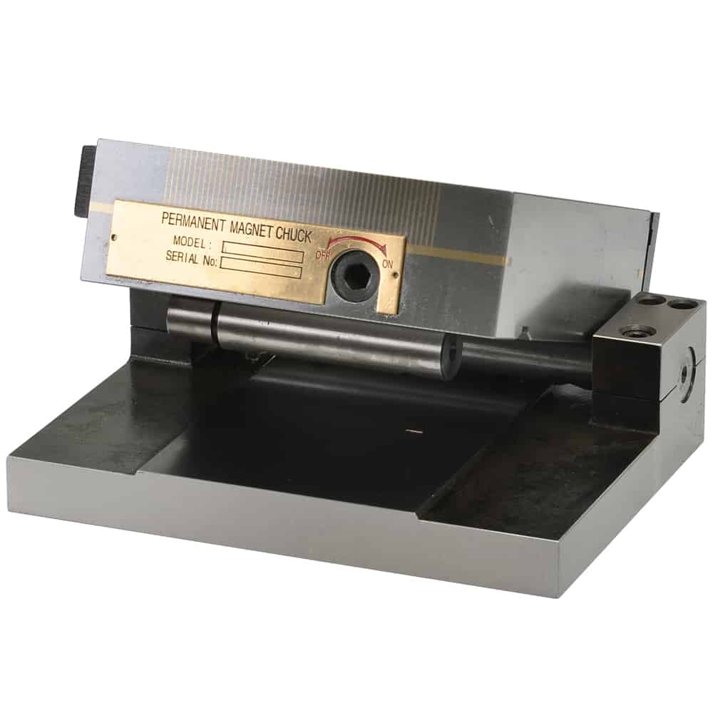 Bàn từ cơ khi xoay nghiêng theo 1 góc 45 độ