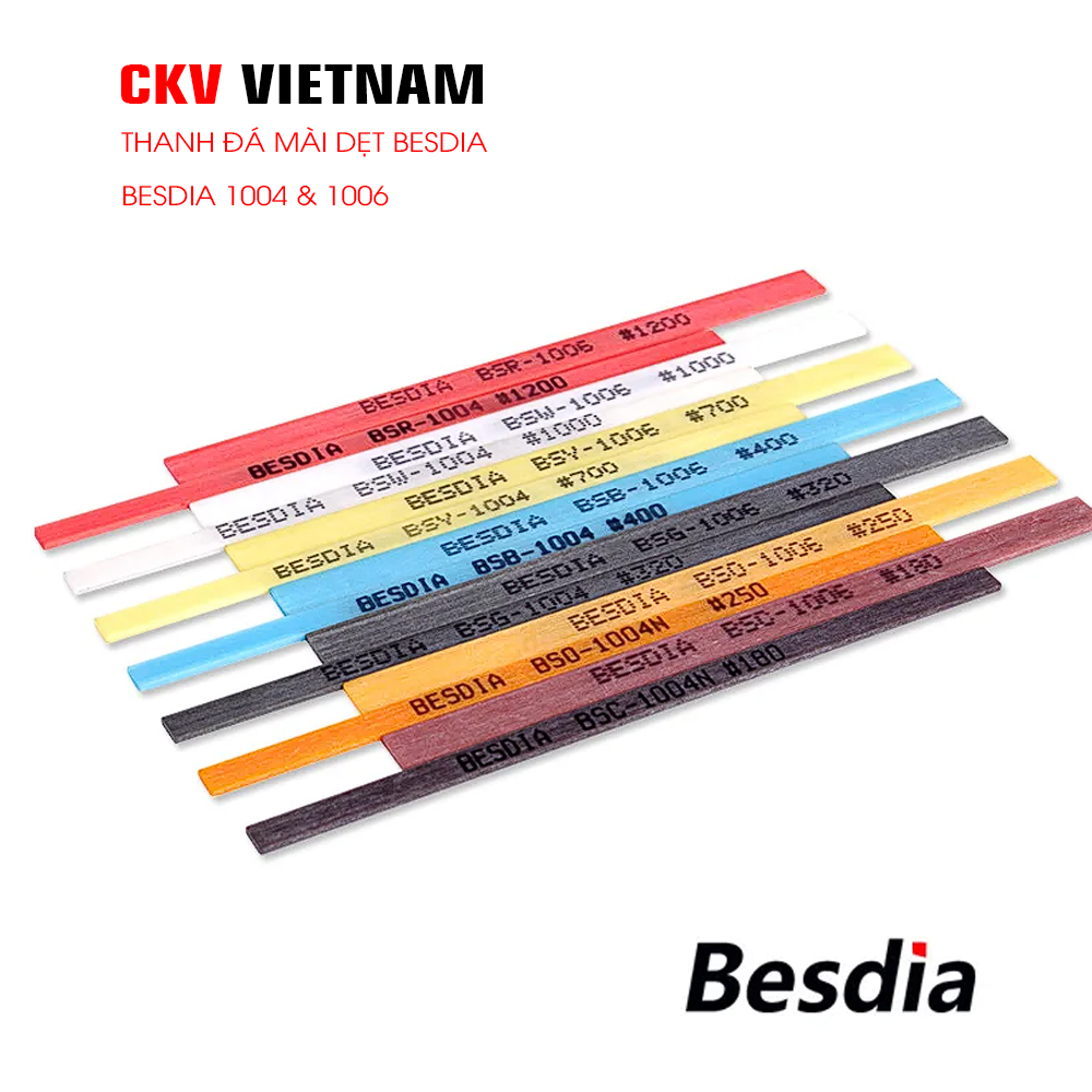 Thanh đá mài Besdia 1004 & 1006