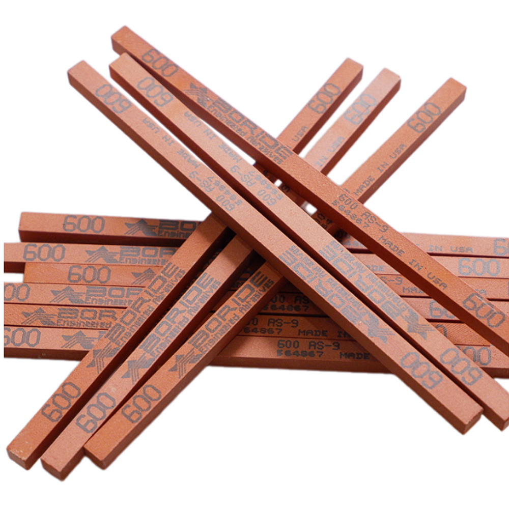 Thanh đá mài dầu Boride AS-9 1/4x1/4x6 #600