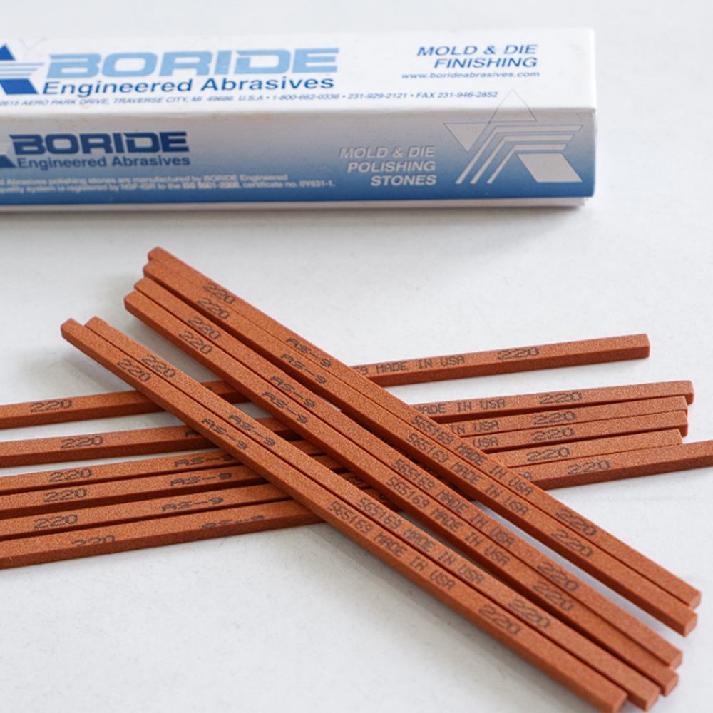 Thanh đá mài dầu Boride AS-9 1/8x1/8x6 #220