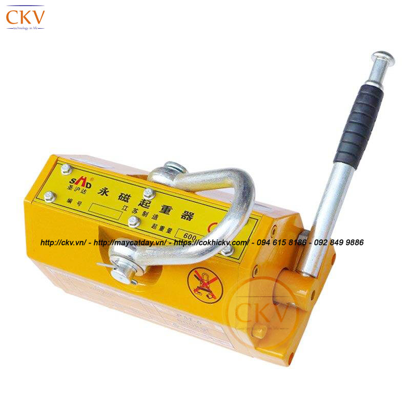 Nam châm cẩu từ gạt tay hút 4 tấn chính hãng PML-4000