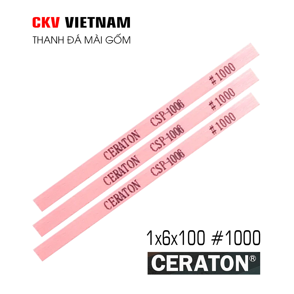 Đá mài gốm Ceramic Ceraton 1x6x100mm #1000