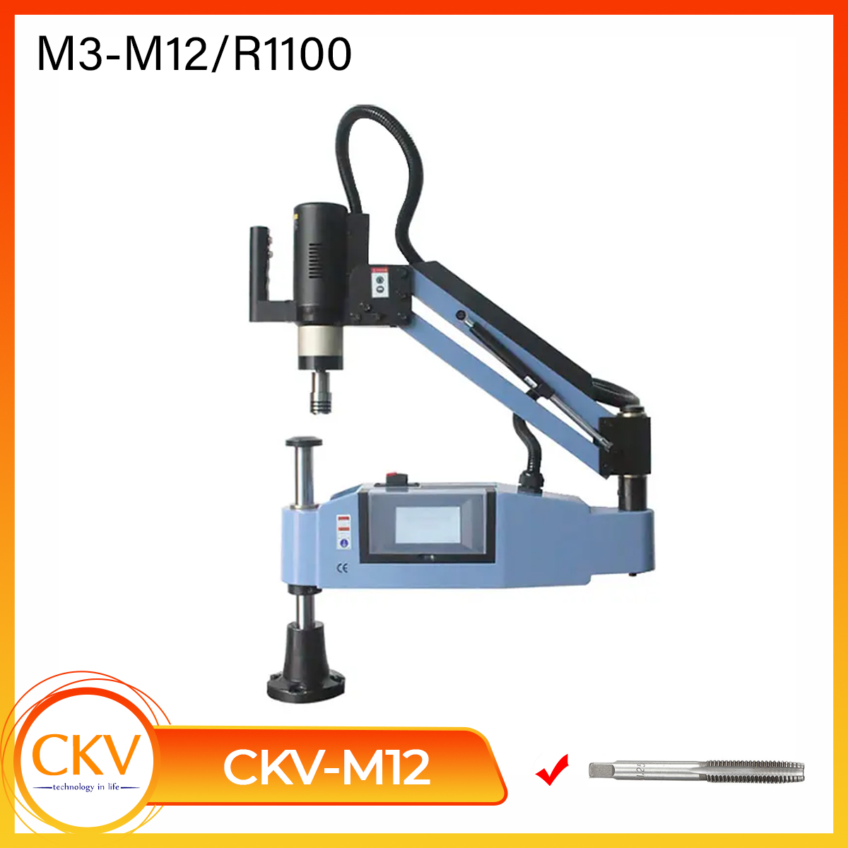 Máy taro điện CKV-M12