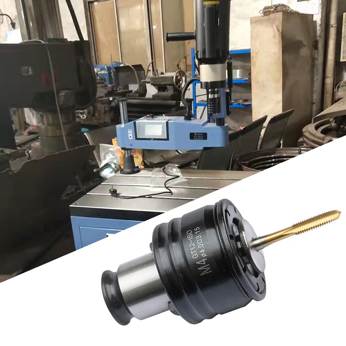 Chuck kẹp mũi taro cho máy taro điện