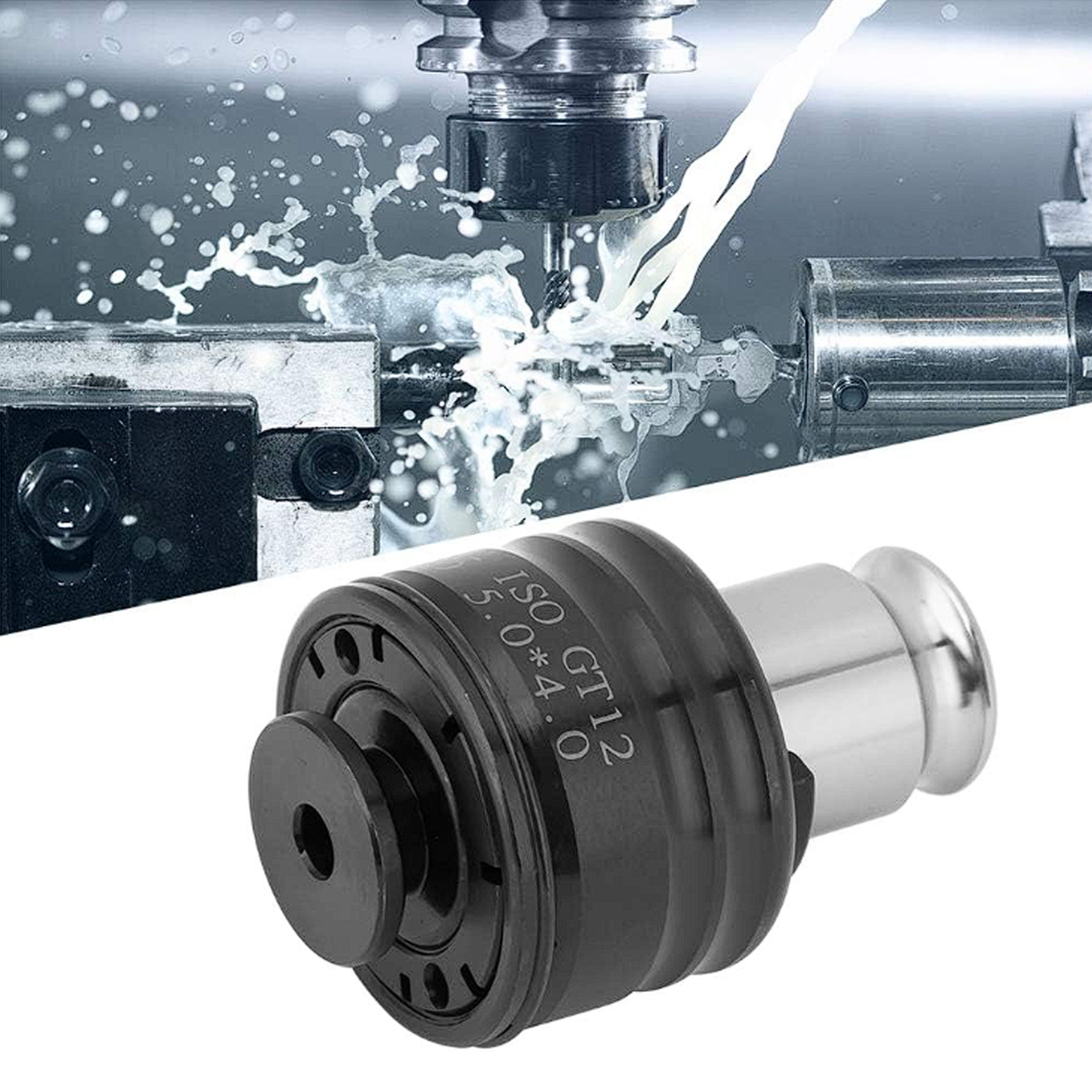 Chuck kẹp mũi taro dùng trong máy gia công cơ khí chính xác