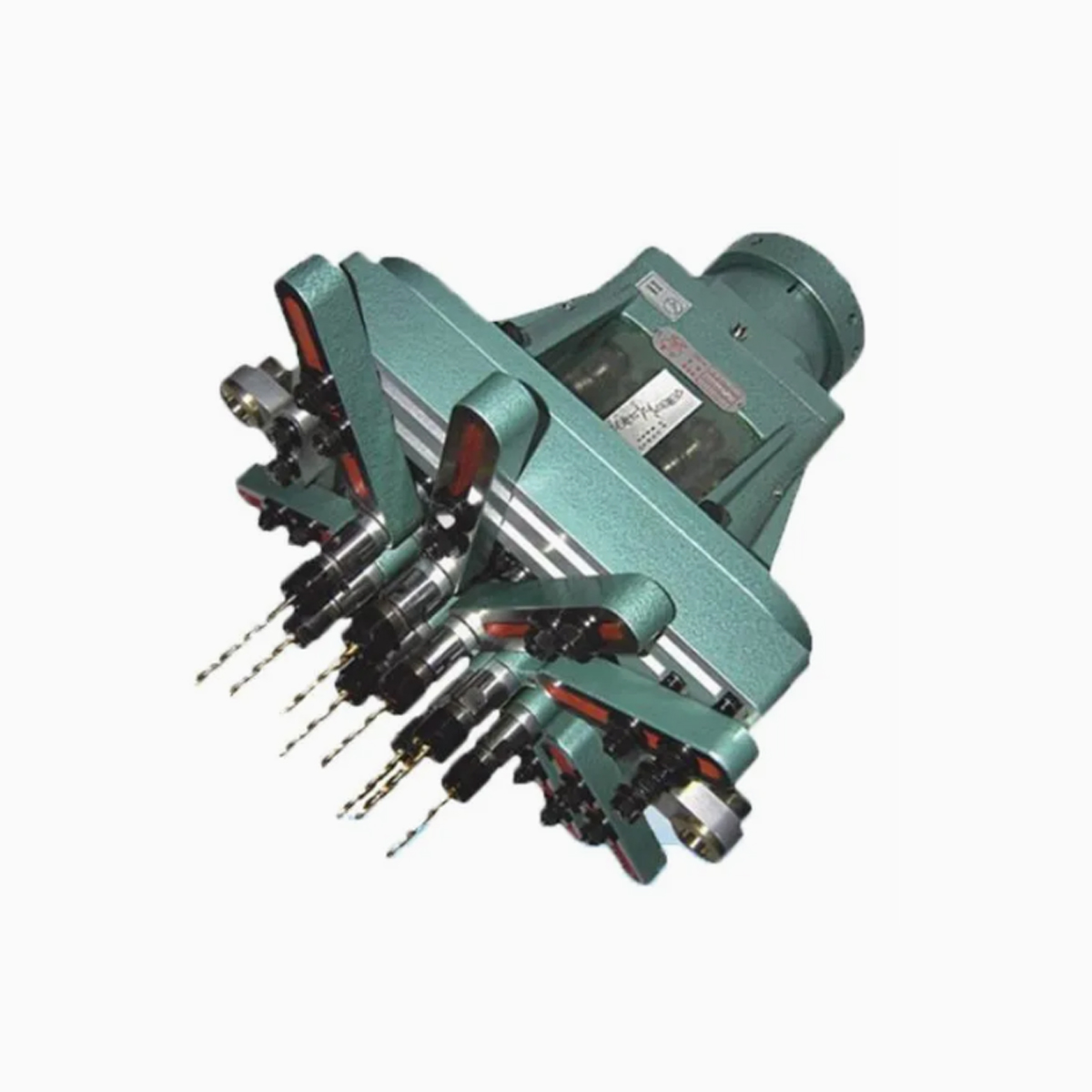 Đầu khoan nhiều mũi - 8 mũi - loại thay đổi vị trí