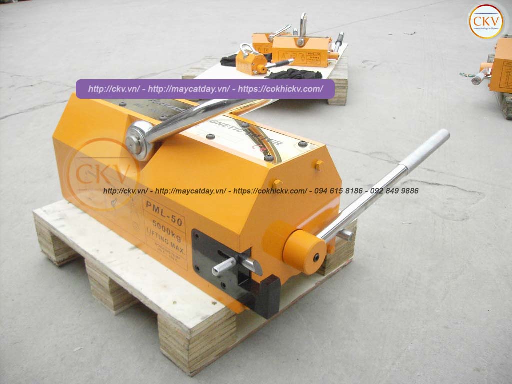 Cẩu từ nâng gạt tay 5 tấn cho công nghiệp nâng hạ