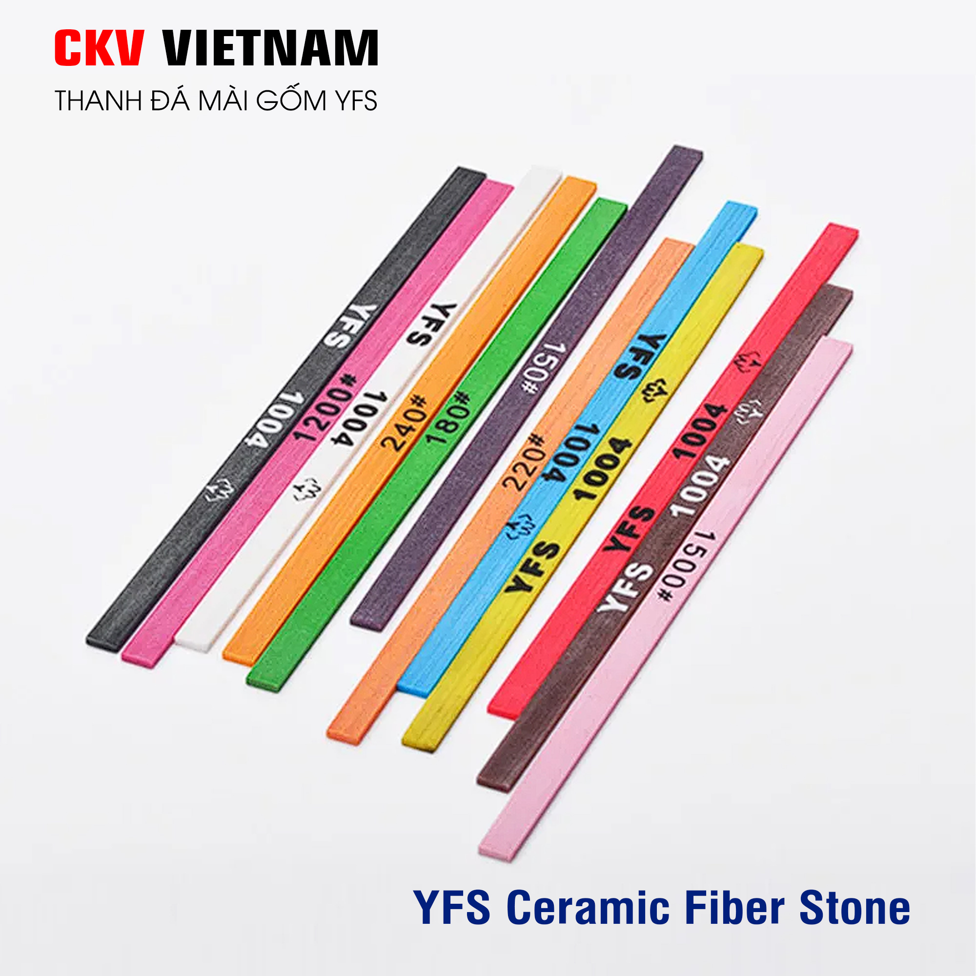 Thanh đá mài gốm YFS 1004