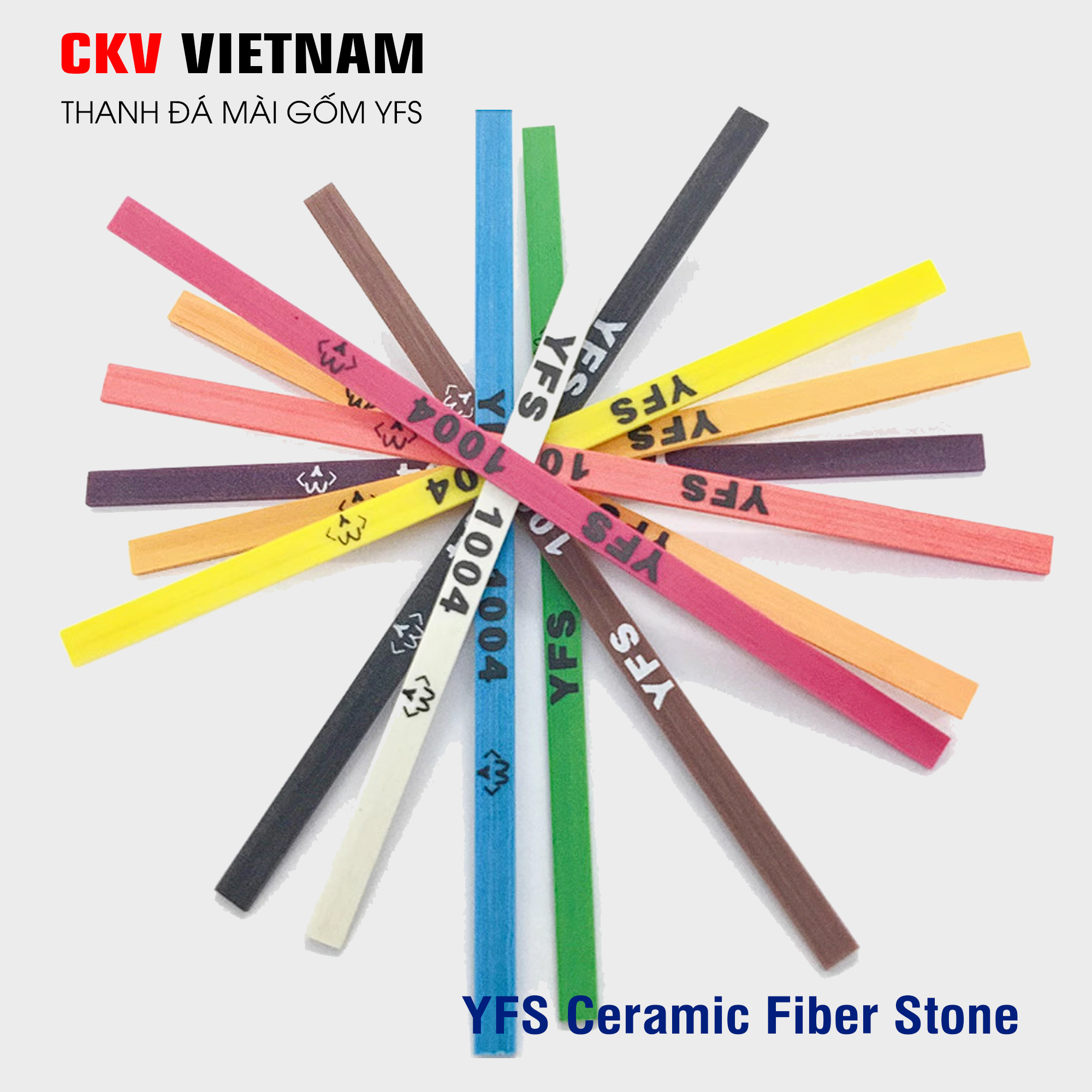 Thanh đá mài gốm YFS 1004