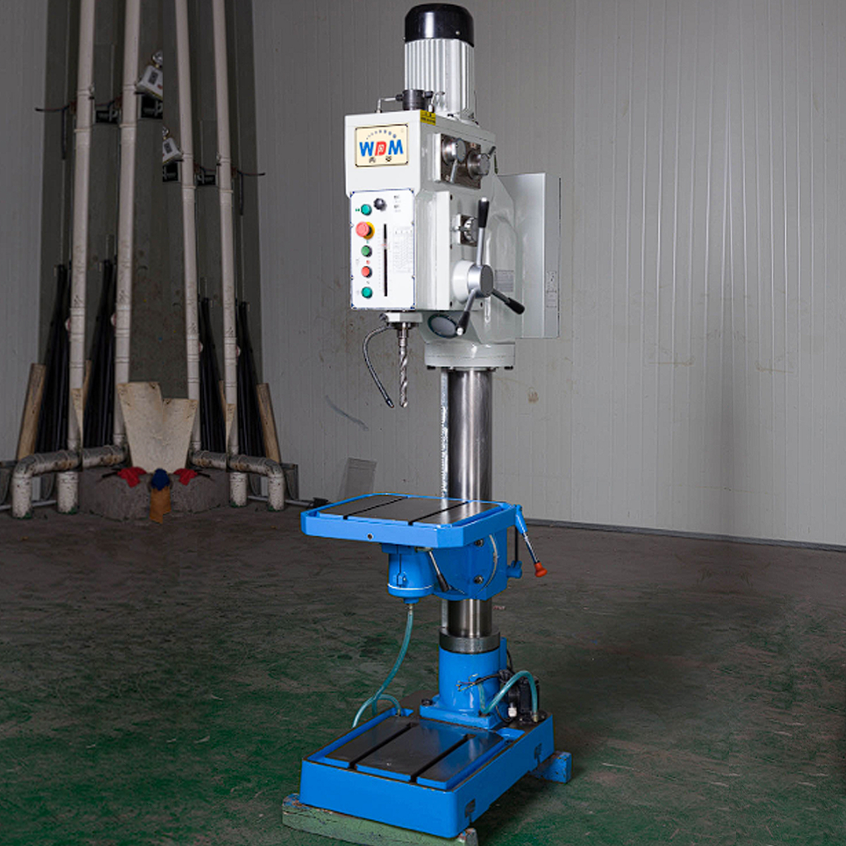 Máy khoan & taro đứng hộp số tự động Z5030/Z5035