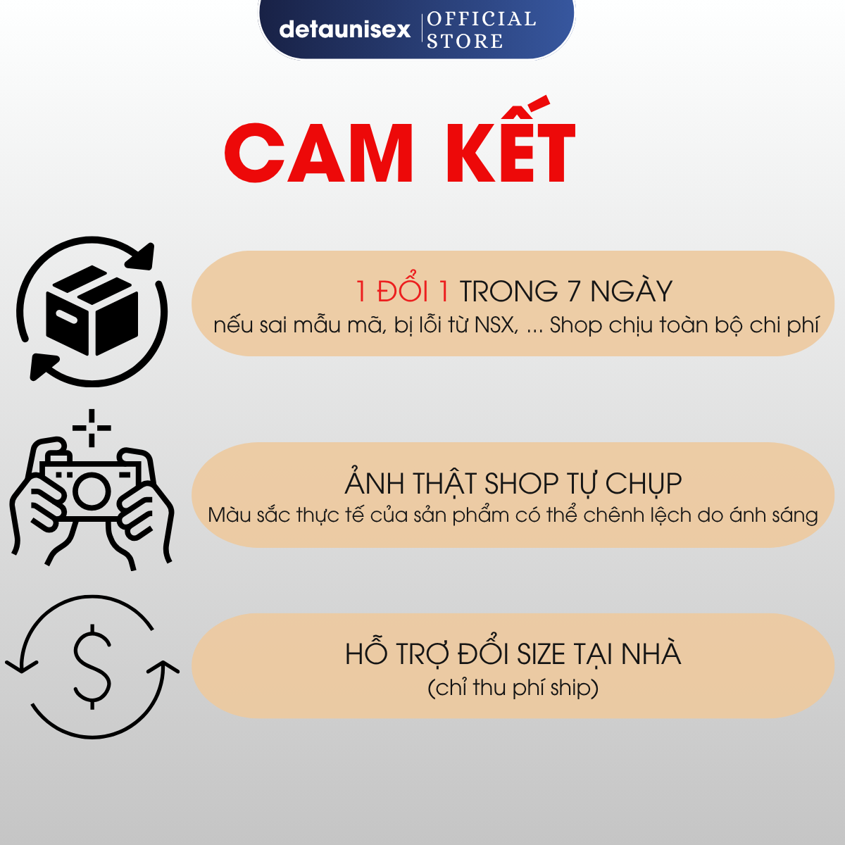 Cam kết bán giày dép đế trấu chính hãng