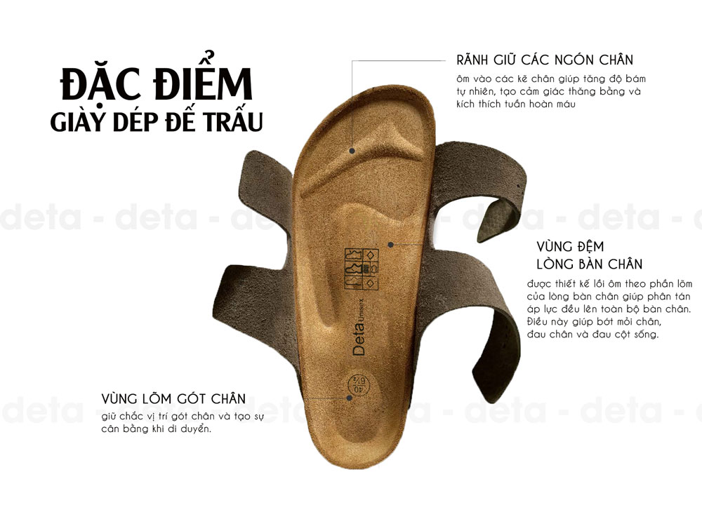 dép đế trấu có đi mưa được không