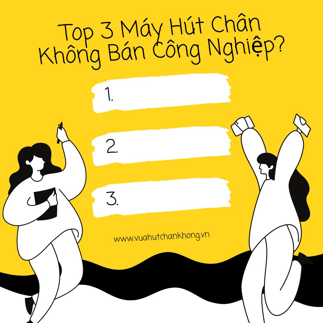 Top 3 Máy Hút Chân Không Bán Công Nghiệp