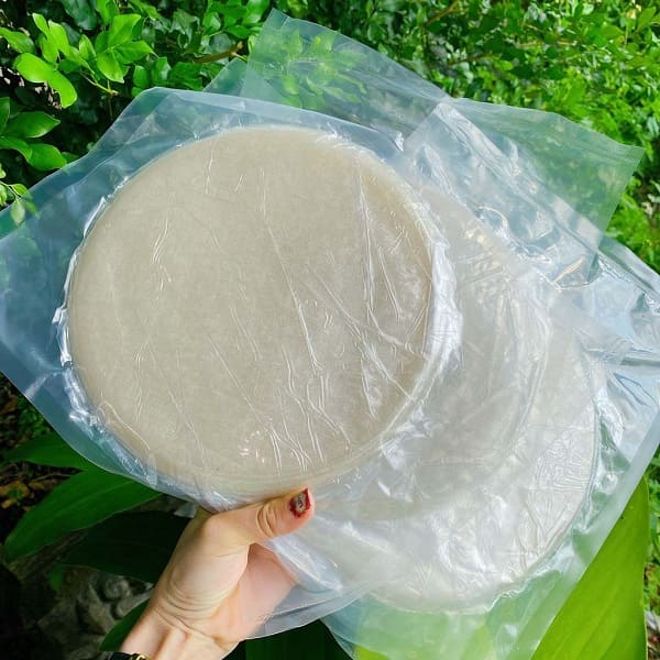 3 bí quyết bảo quản bánh tráng phơi sương hiệu quả