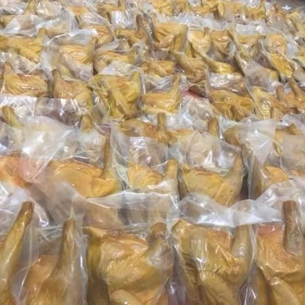 Cách Bảo Quản Gà Ủ Muối