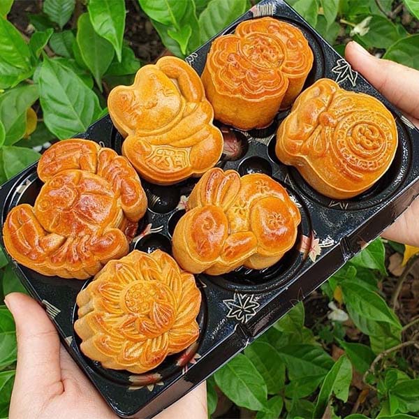 Bánh trung thu handmade để được bao lâu