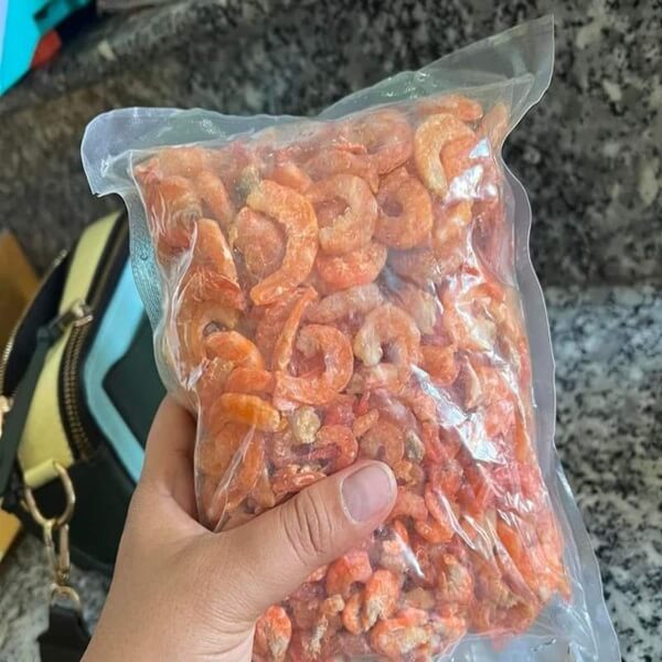 cách bảo quản tôm khô