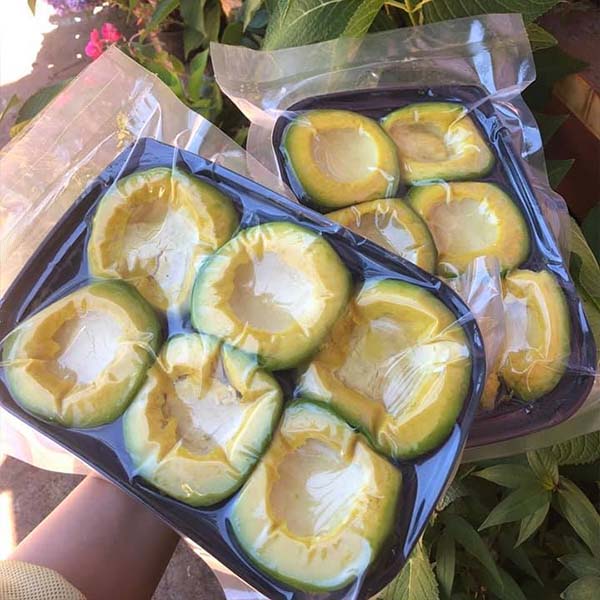 Cách bảo quản bơ xanh lâu chín