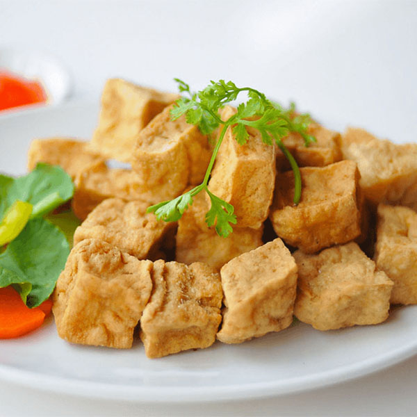 cách bảo quản đậu hũ chiên trong tủ lạnh